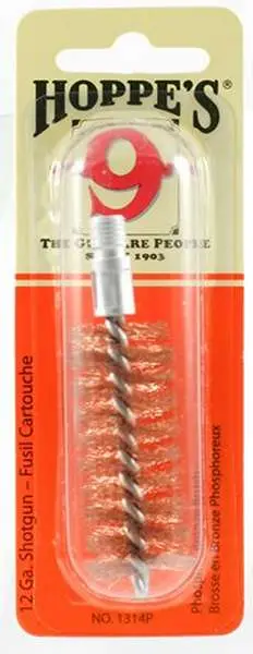 Hoppes Phosphor Bronze Brush 12 Gauge 10 Pack