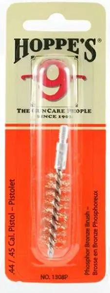 Hoppes Phosphor Bronze Brush for 44/45 Caliber Pistols