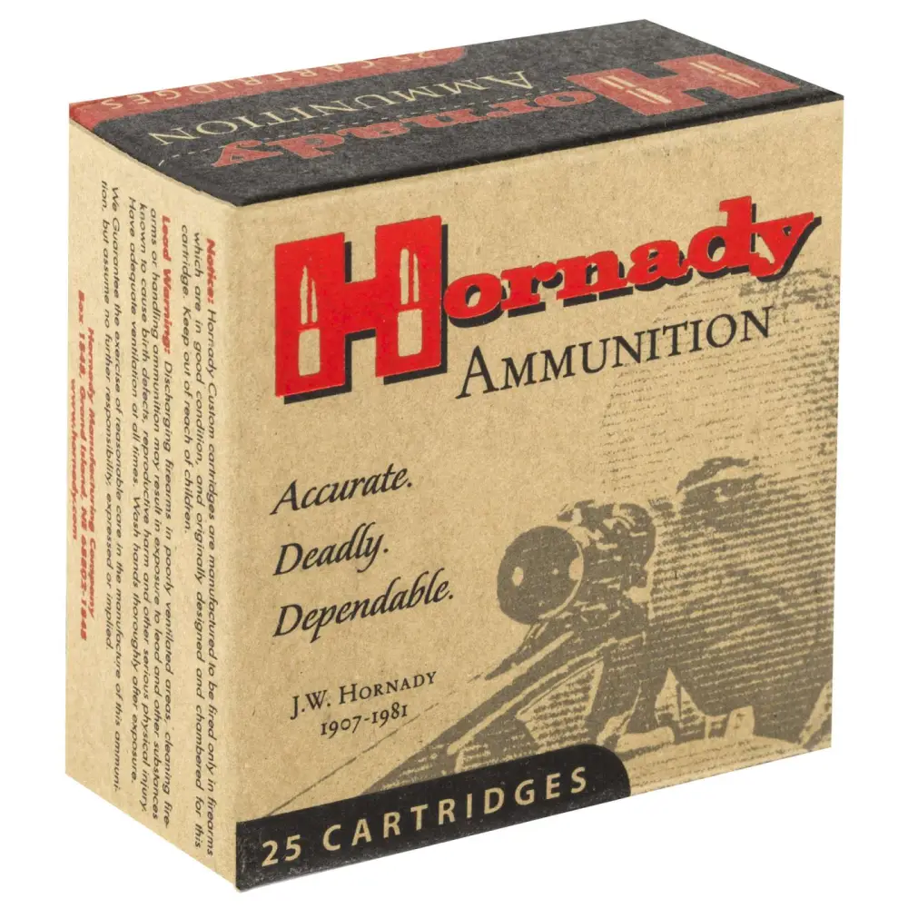 Hornady Custom 9MM 124GR Xtp 25RD