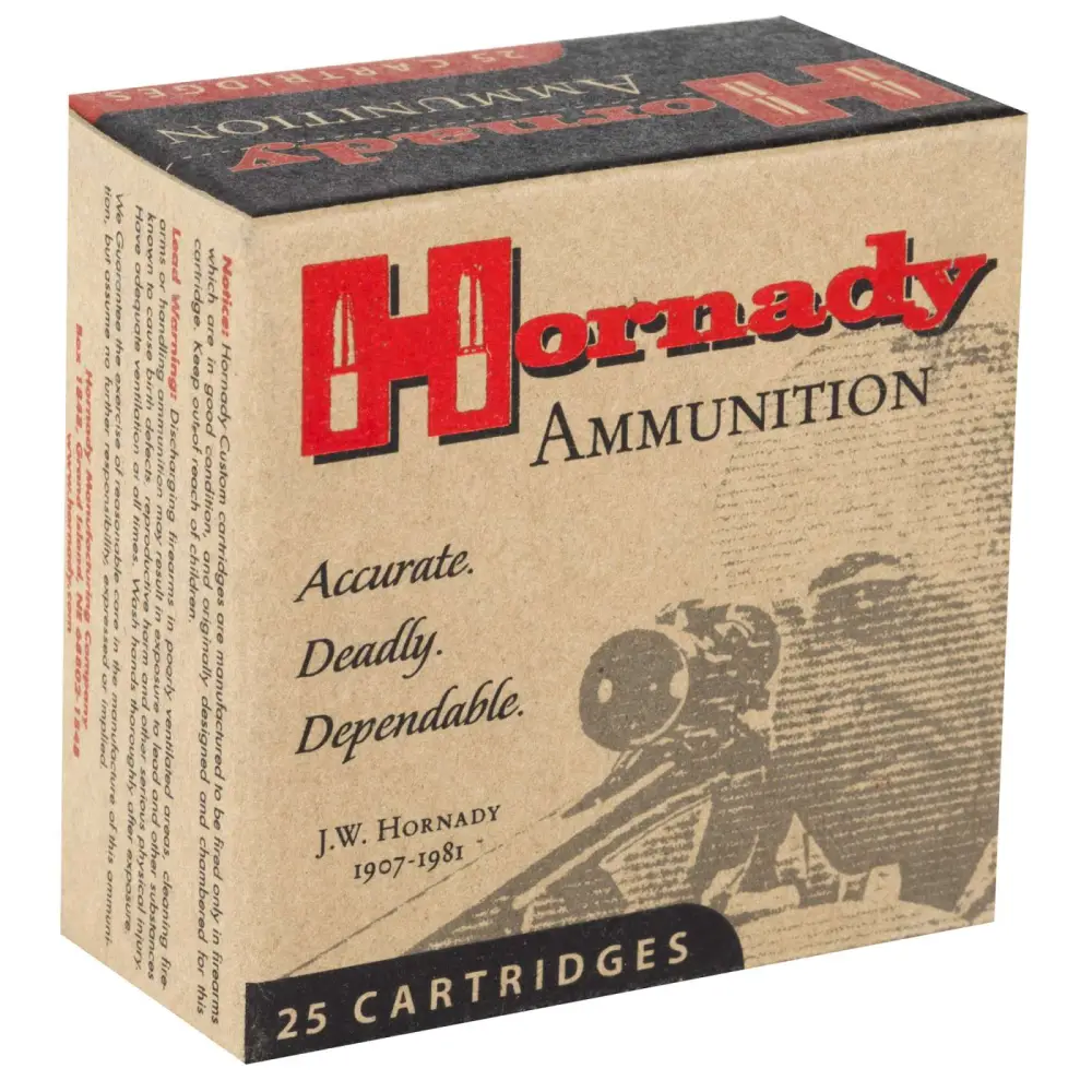Hornady Custom 9MM 147GR Xtp 25RD Box