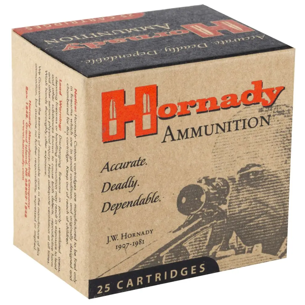 Hornady Custom 357 Mag 158GR Xtp 25RD Box