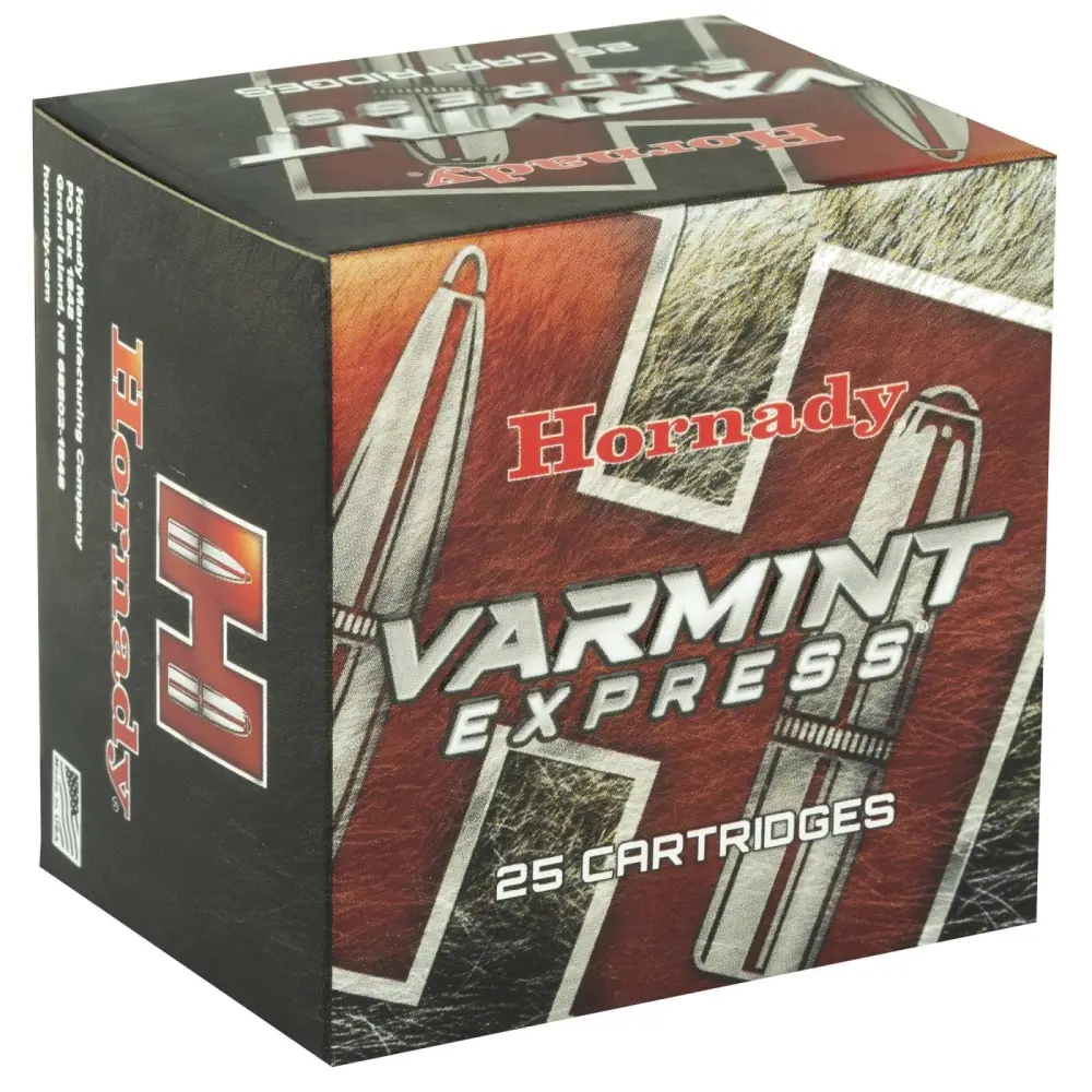 Hornady Varmint Express 22 Hornet 35GR V-max 25RD