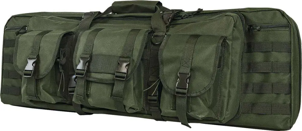 Ncstar Double Carbine Case 36 Od Green Nylon