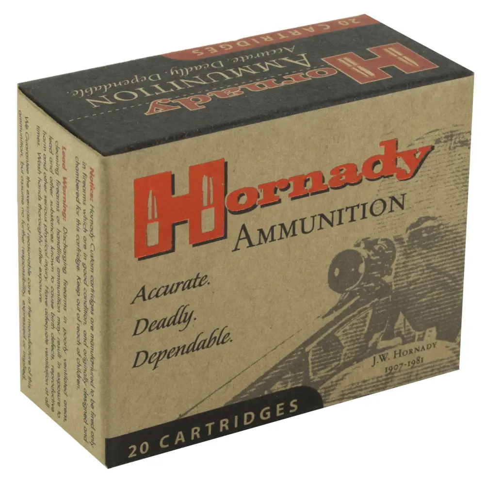 Hornady Custom 357 Sig 147GR Xtp 20RD