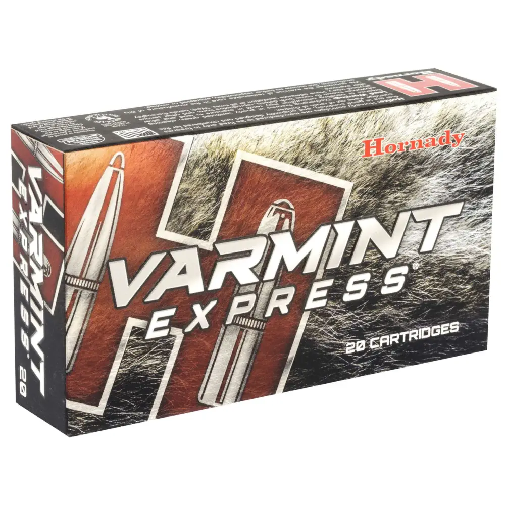 Hornady Varmint Express 220 Swift 55GR V-max 20RD