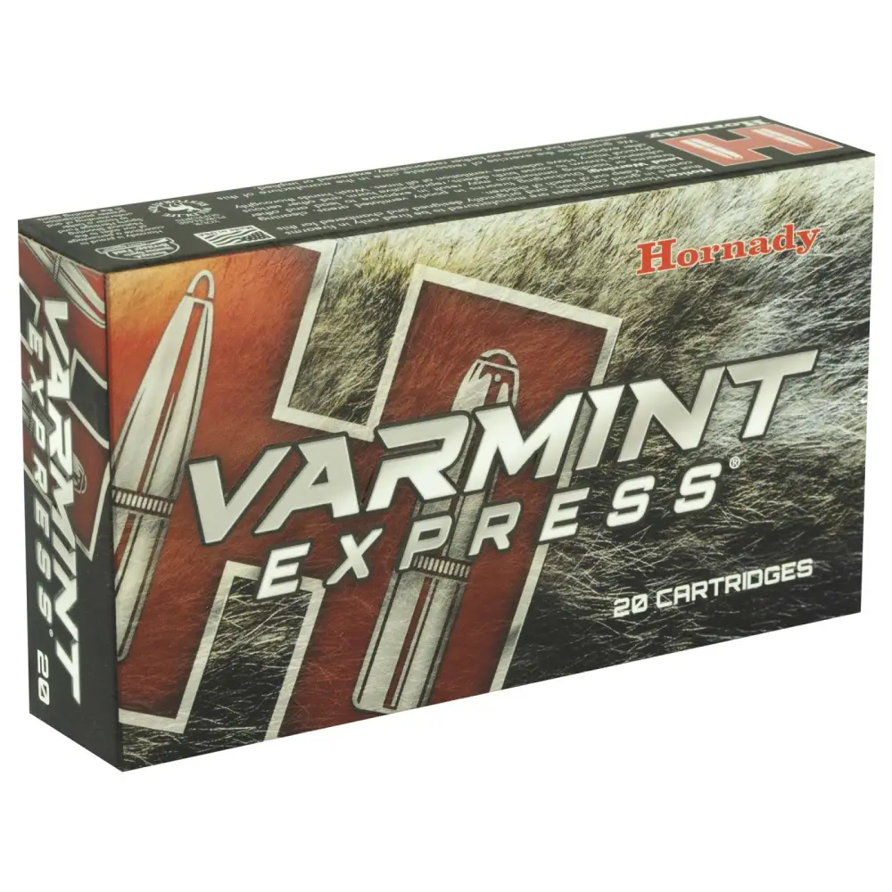 Hornady Varmint Express 22-250 Rem 50GR V-max 20RD Box