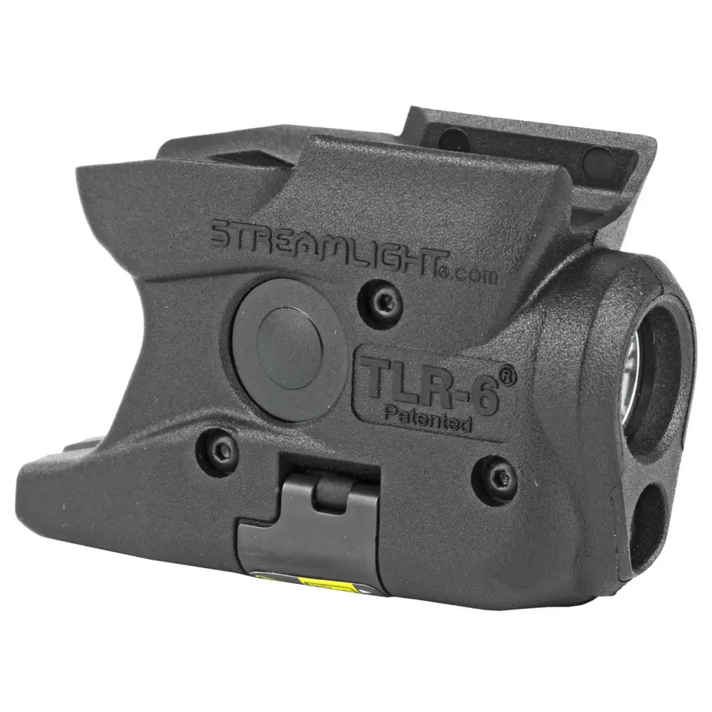 Streamlight TLR-6 Tactical Light With Red Laser for M&p Shield