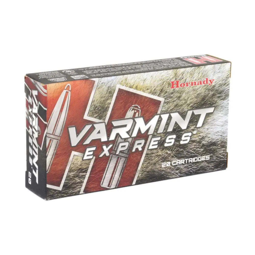 Hornady Varmint Express .223 Rem 55GR V-max 20RD Box