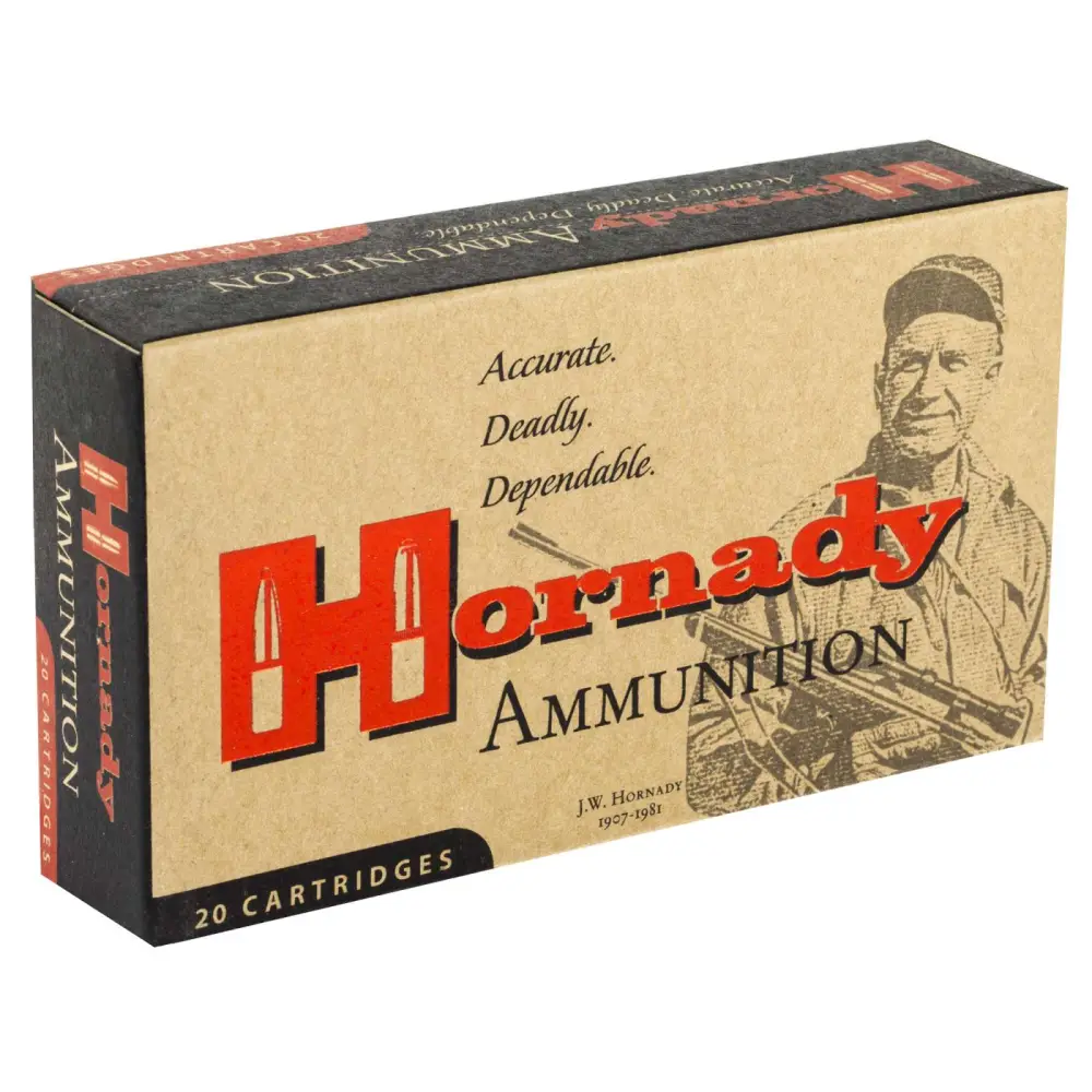 Hornady Custom 308 Win 150 Gr Sst 20 Round Box