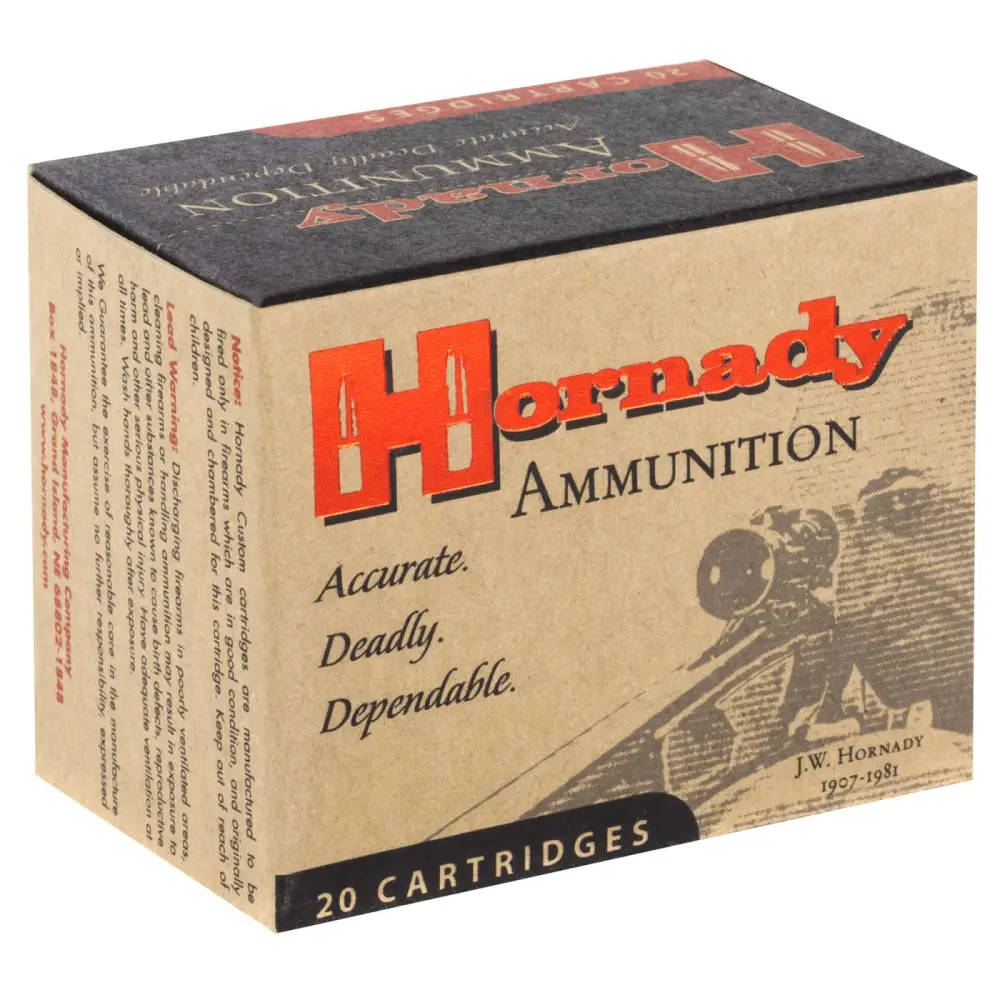 Hornady Custom 454 Casull 240GR Xtp 20RD Box