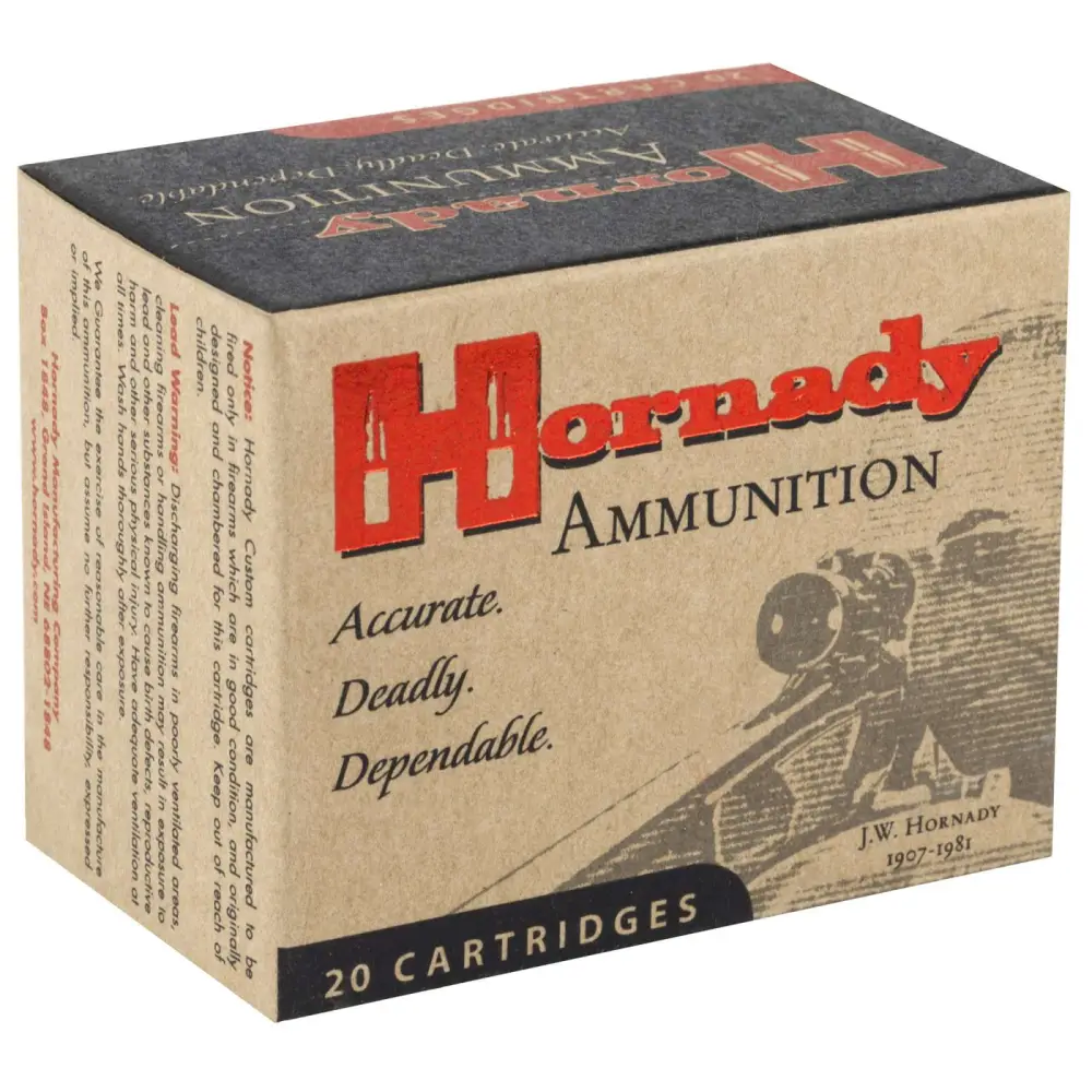 Hornady Custom 454 Casull 300GR Xtp 20RD