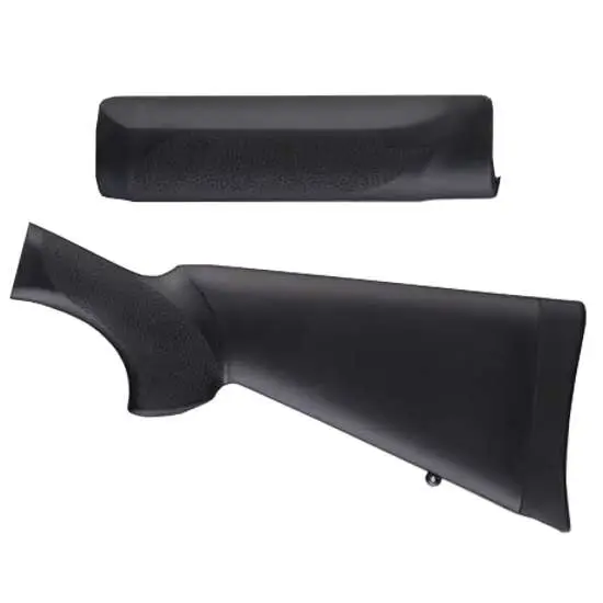 Hogue Overmolded Shotgun Stock Combo Kit Remington 870 Black