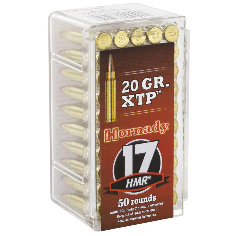 Hornady Varmint Express 17HMR 20GR Xtp 50RD