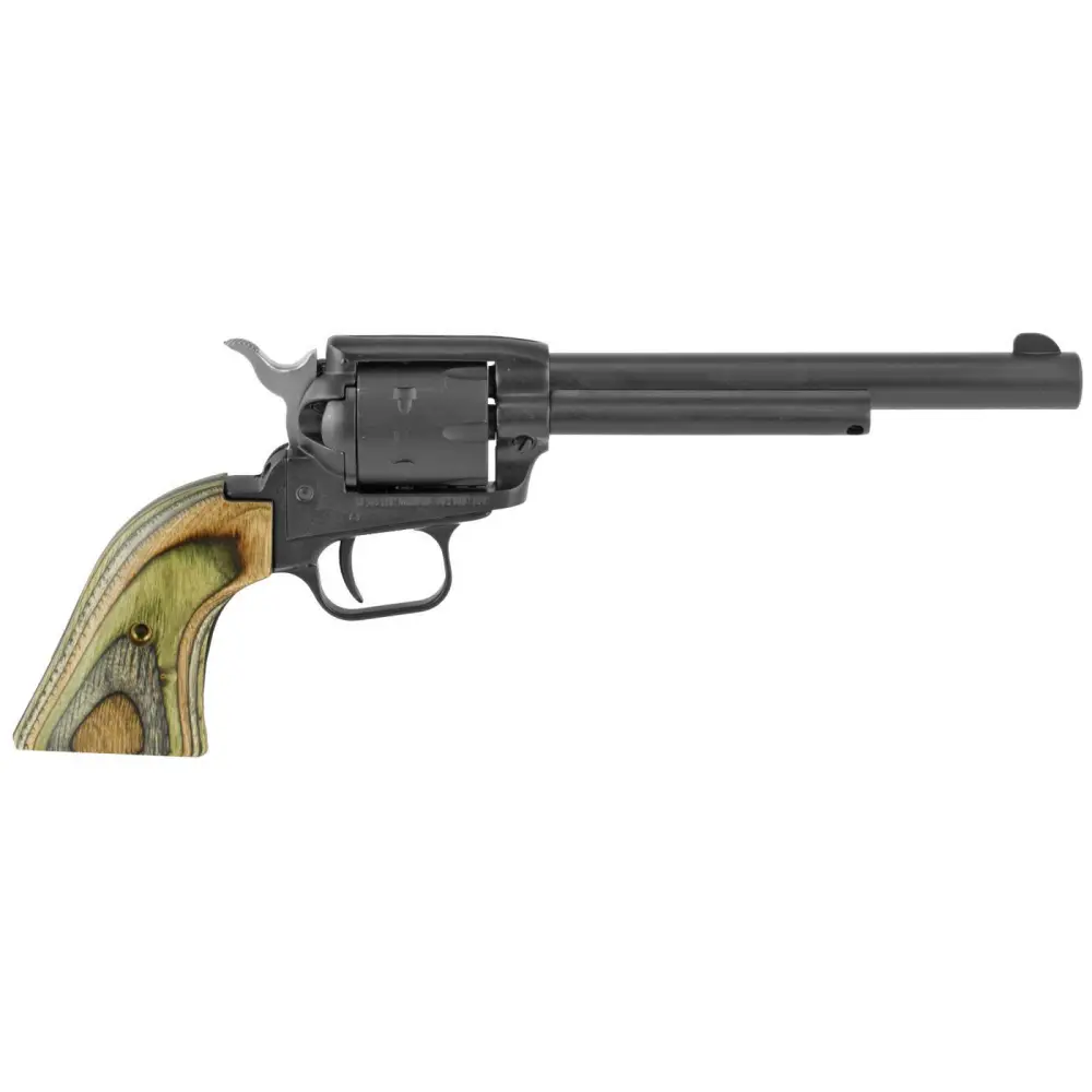 Heritage Rough Rider .22LR 6.5 Camo Laminate Revolver 6-ROUND