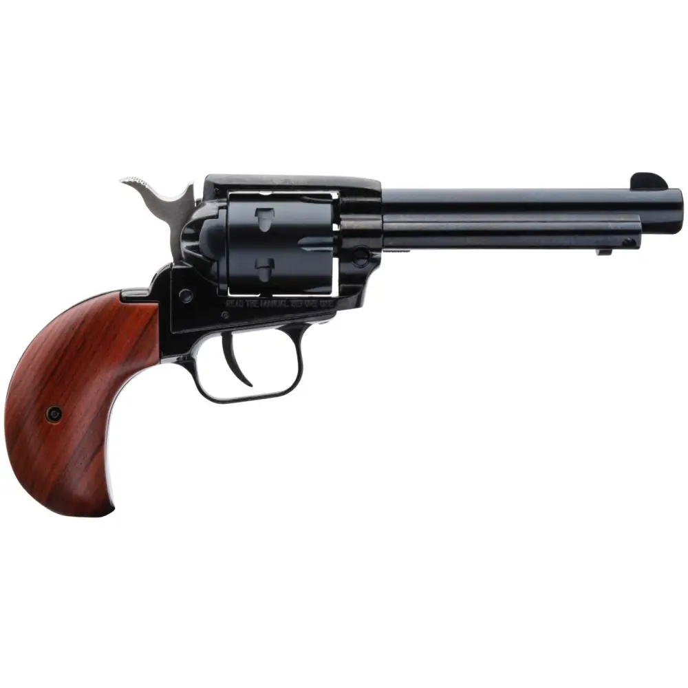 Heritage Rough Rider 22LR/22WMR 4.75 Revolver With Cocobolo Grips