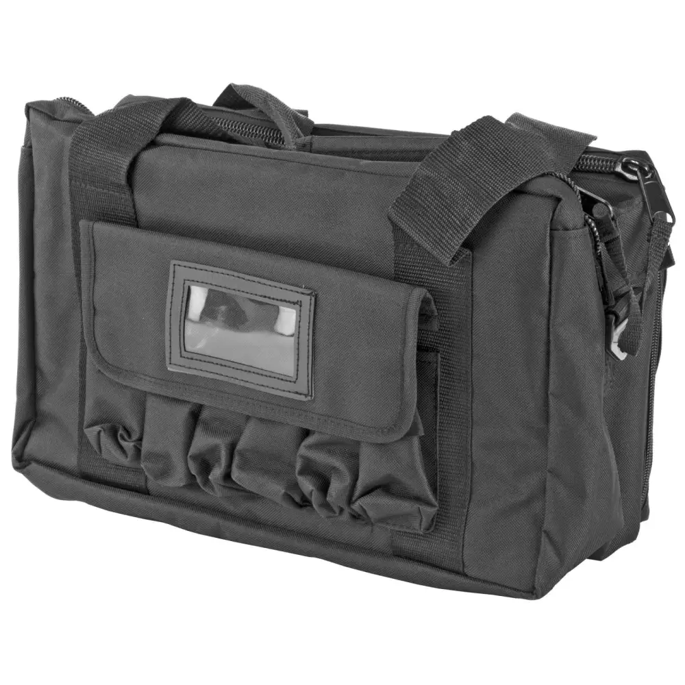 Glock 4-PISTOL Range Bag Black