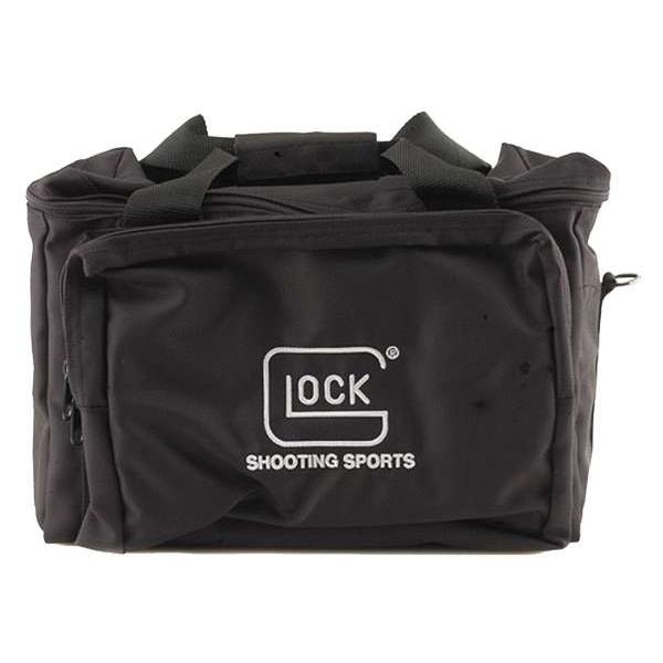 Glock 4-PISTOL Range Bag Black