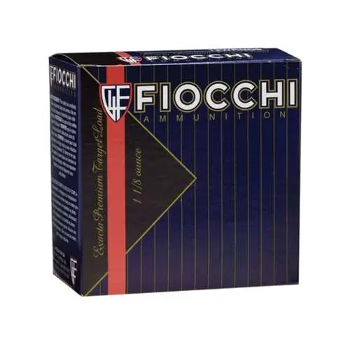 Fiocchi Exacta Target Power Spreader 12GA 2.75 1 1/8OZ 8 Shot