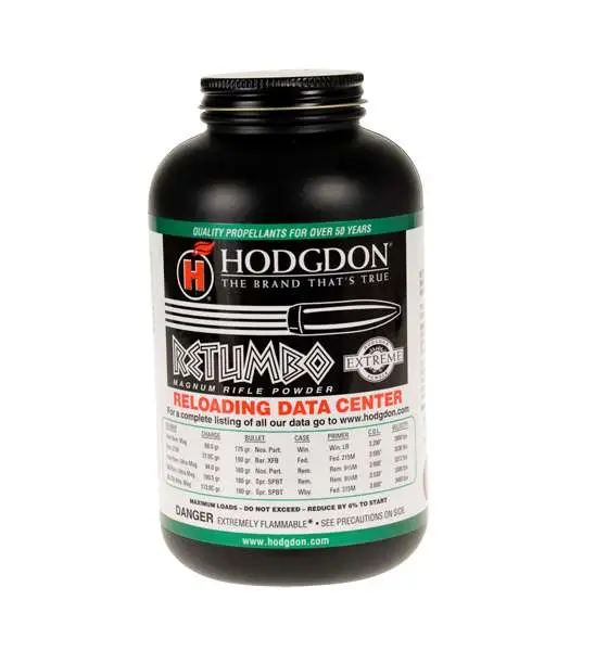 Hodgdon Retumbo 8 Lb Powder - Rifle Powder - 2 Cans Per Case