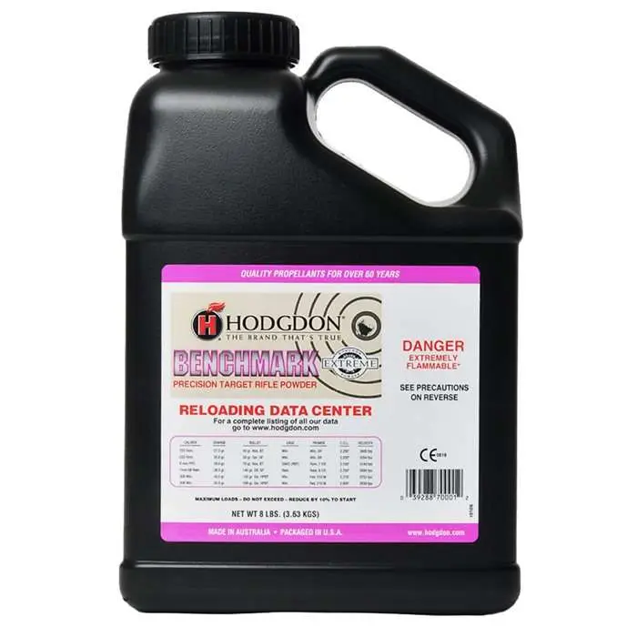 Hodgdon Rifle Powder Benchmark 8LB Can