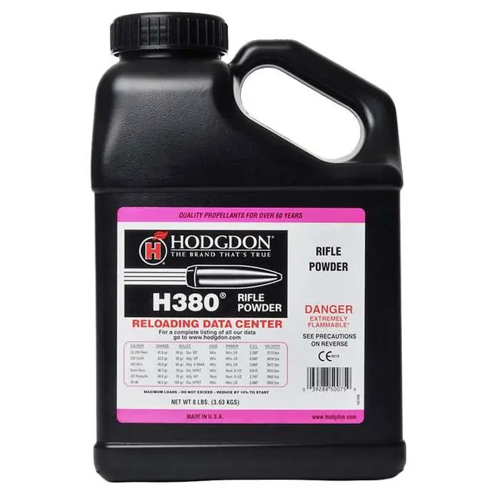 Hodgdon Rifle Powder H380 8-LB Can