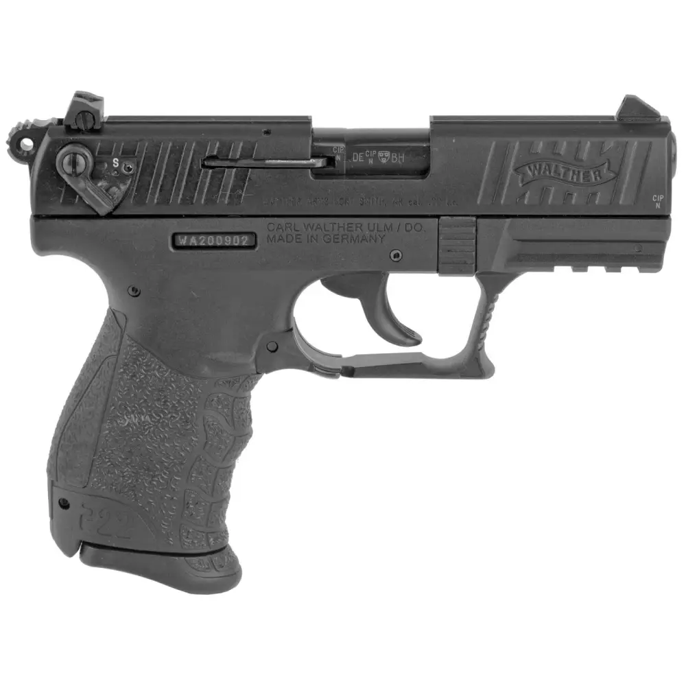 Walther P22 22LR 10+1 Compact Black Polymer