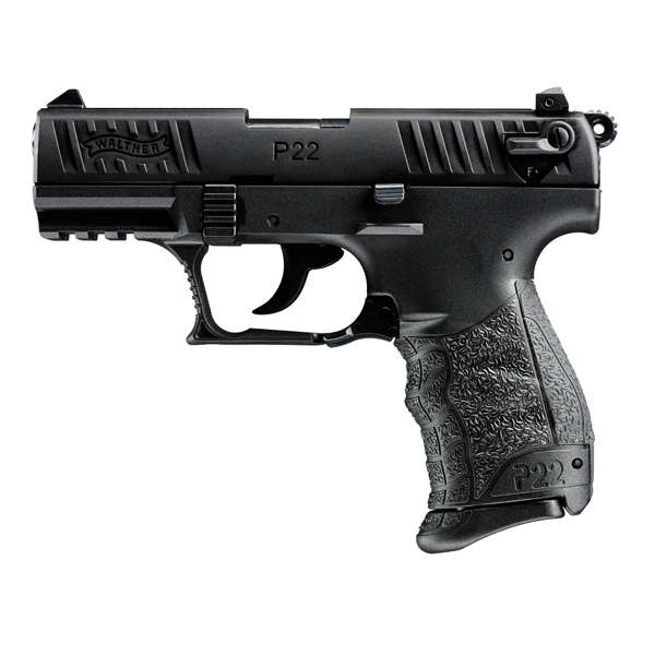Walther P22 22LR 10+1 Compact Black Polymer