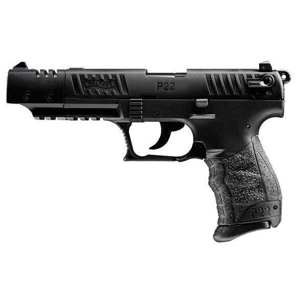 Walther P22 Target 22LR 10+1 5 Black Polymer