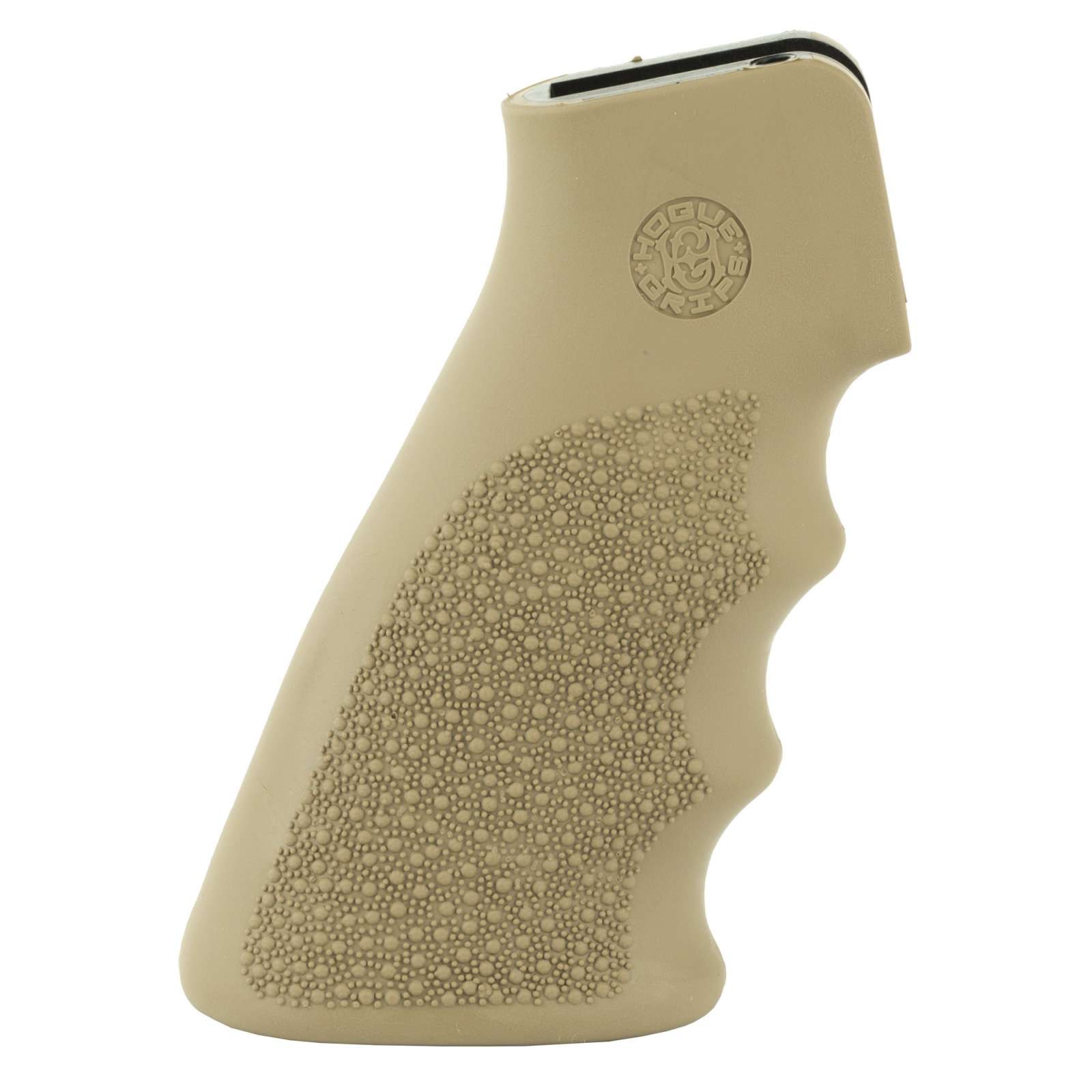 Hogue AR-15/M16 Rubber Grip W/finger Grooves Desert Tan