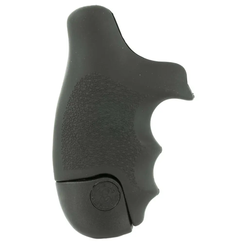 Hogue Tamer Grip S&w J Frame Round Butt Black