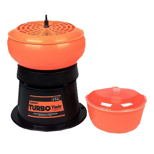 Lyman Turbo Twin Tumbler Kit 1200 + 600 Accessory Bowl