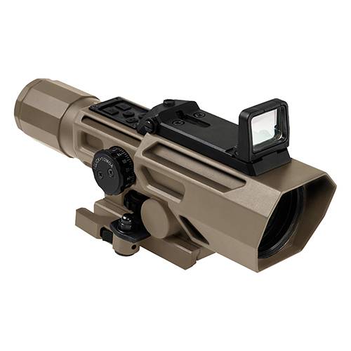 Ncstar Ado 3-9X42 P4 Sniper Scope - Tan