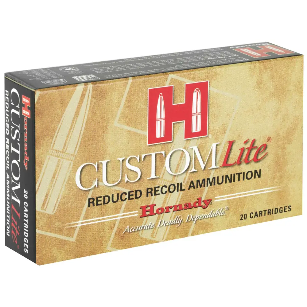 Hornady Custom Lite .243 Win 87GR Sst 20RD