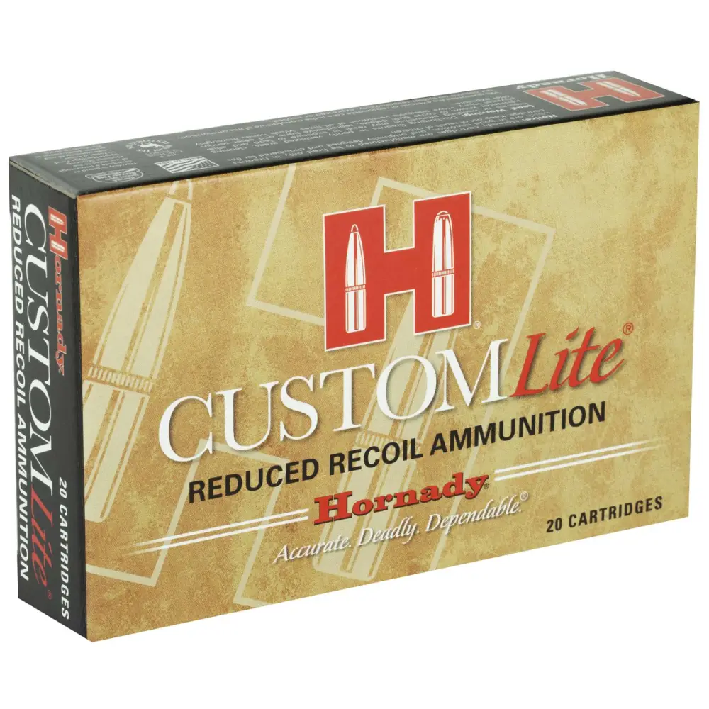 Hornady Custom Lite 30-06 125GR Sst 20RD