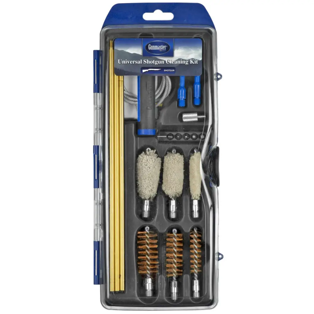 Gunmaster Universal Hybrid Shotgun Cleaning Kit 21 Pc.