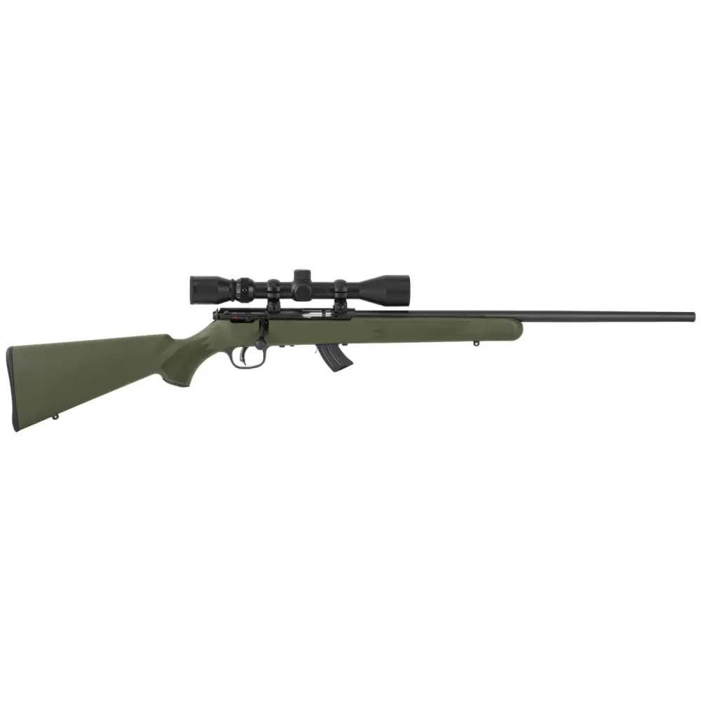 Savage Mkii-fxp 22LR 21 Bolt Action Rifle 10+1 With 3-9X40 Scope