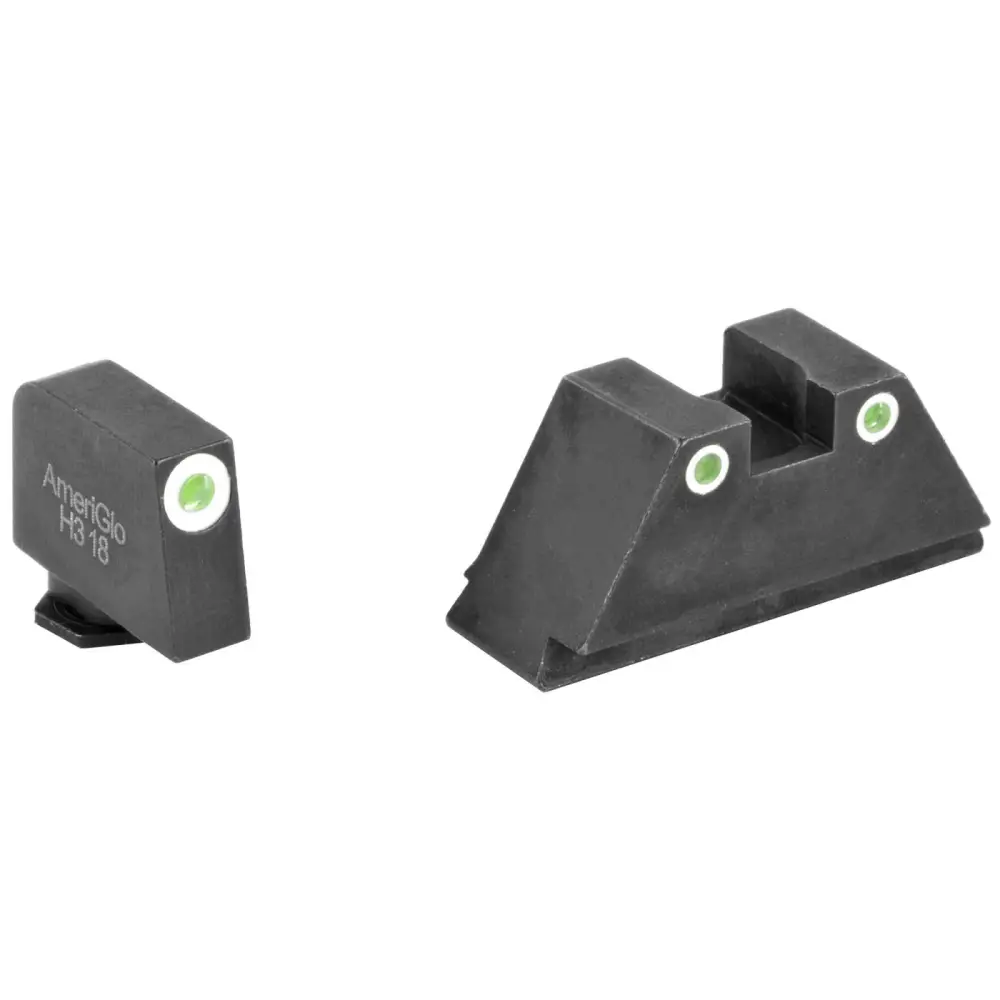 Ameriglo Suppressor Height Night Sight Set for Glock All Models