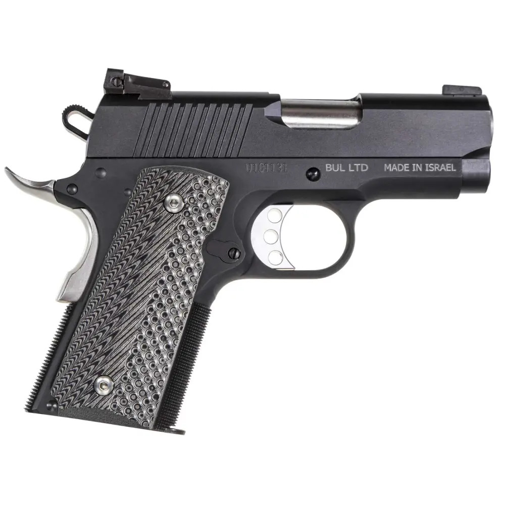 Magnum Research 1911 Undercover 45 Acp 3 6+1 Black Aluminum