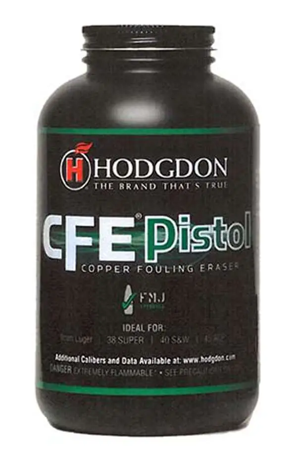 Hodgdon Pistol Powder Copper Fouling Eraser Cfe 1LB