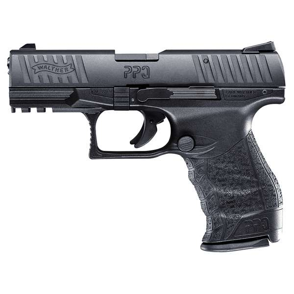 Walther Ppq M2 22LR 12+1 Black Polymer 4