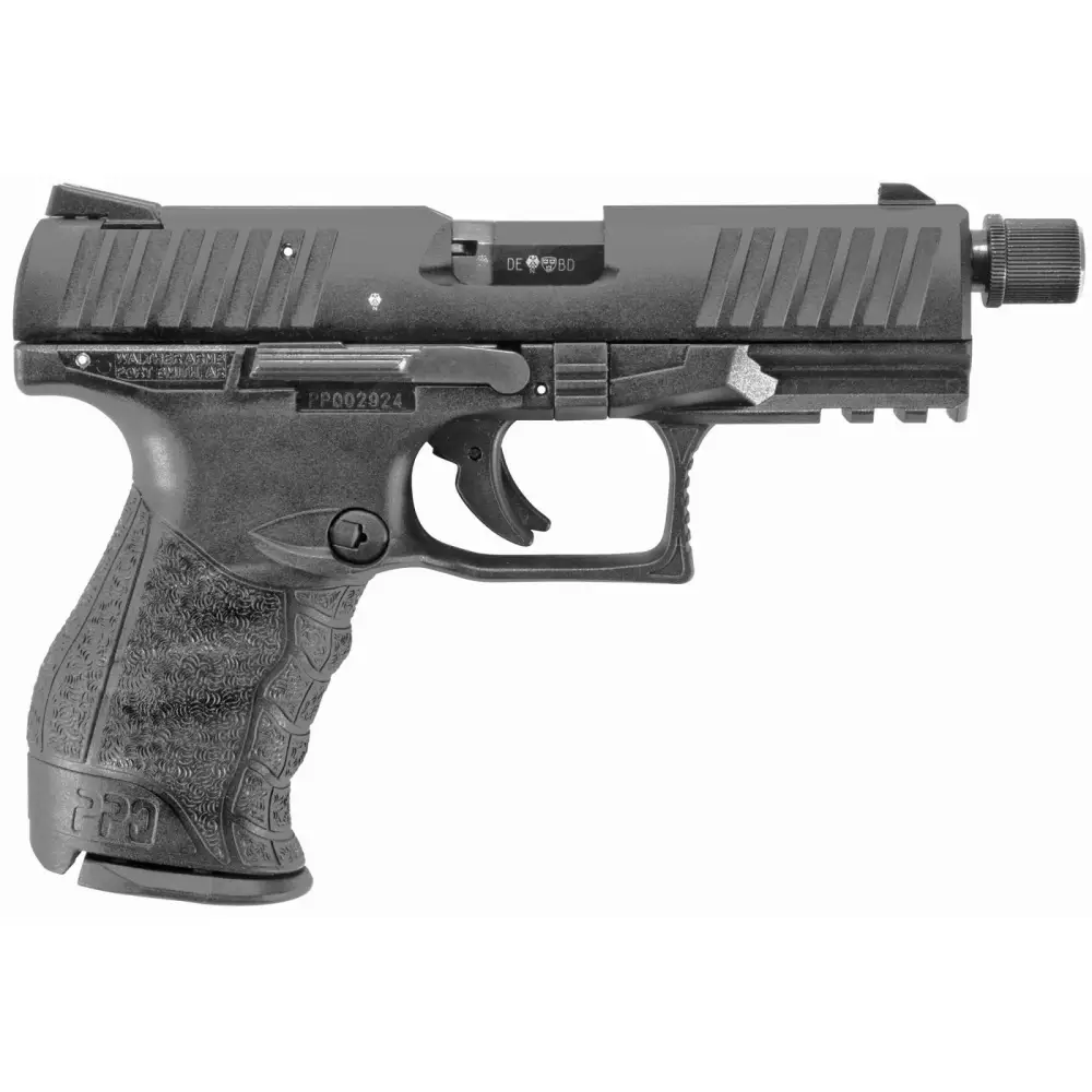 Walther Ppq M2 Tactical 22LR 12+1 Black
