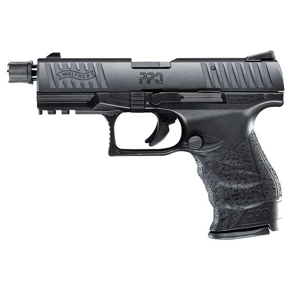 Walther Ppq M2 Tactical 22LR 12+1 Black