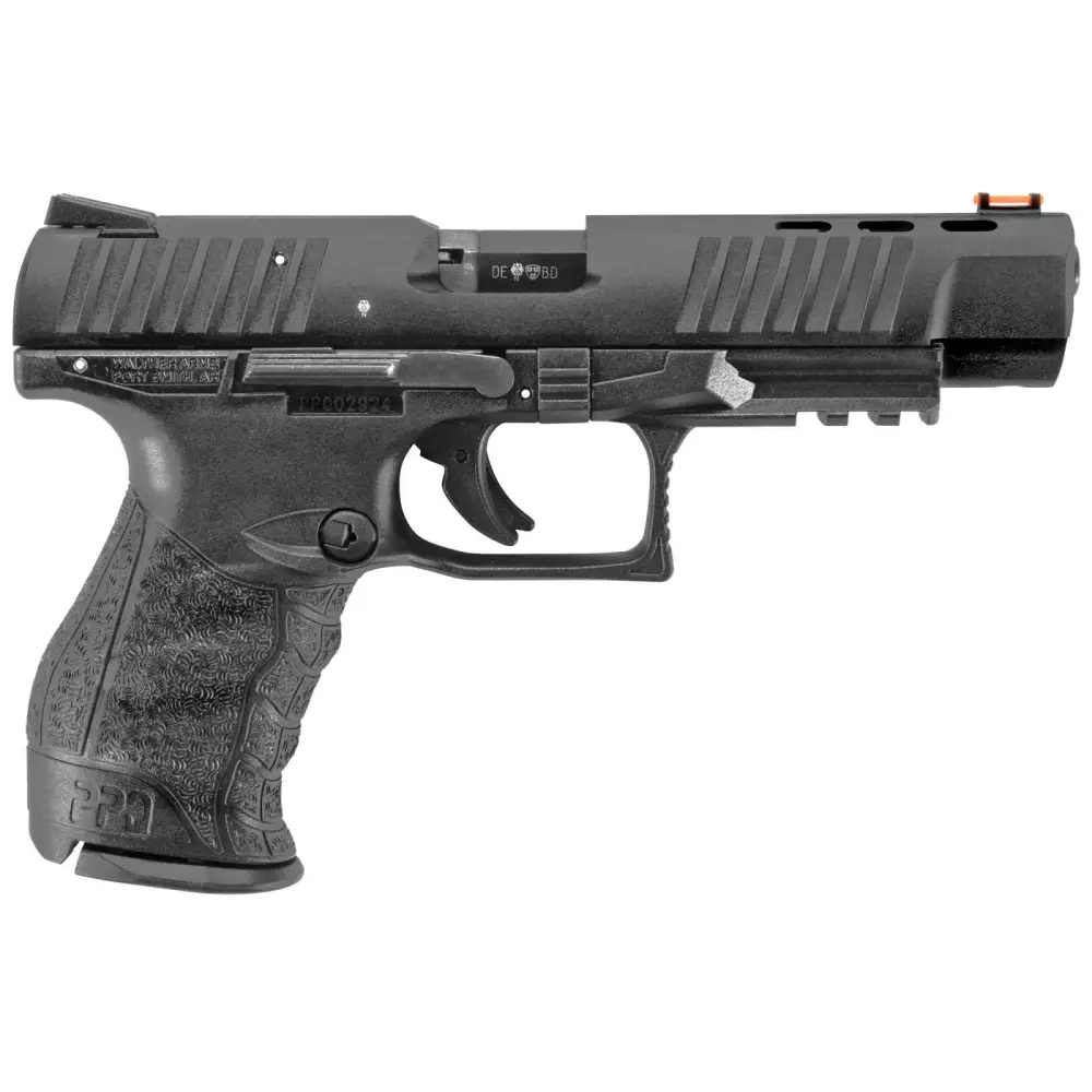 Walther Ppq M2 .22LR 12+1 5 Fiber Optic Sights