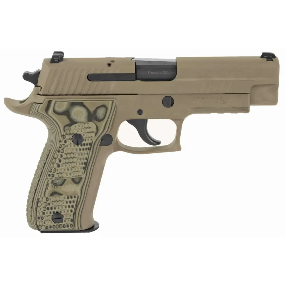 Sig Sauer P226 Scorpion 9MM 10+1 Fde