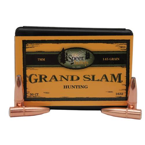 Speer Grand Slam 7MM 145GR Rifle Bullets 50/BOX