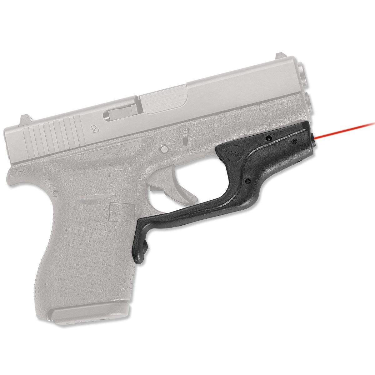 Crimson Trace Laserguard for Glock 42/43 Red Laser