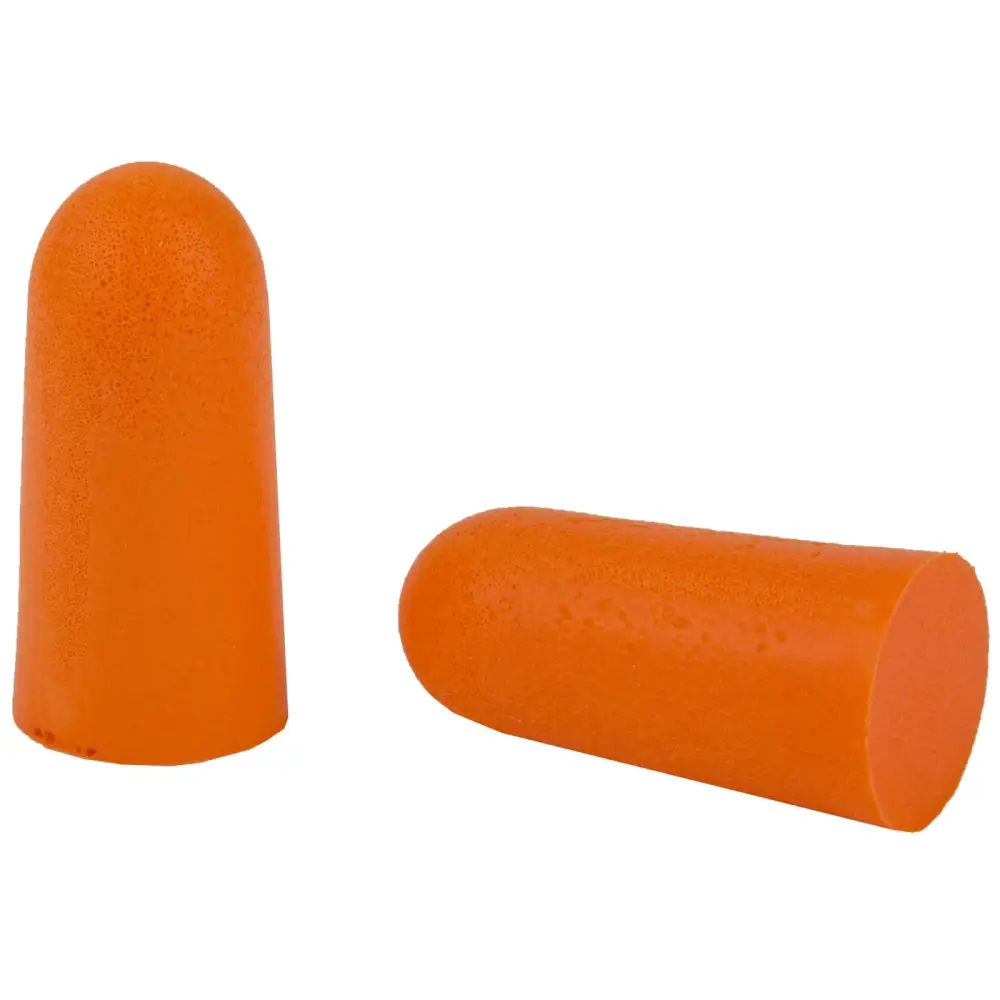 Radians Foam Earplugs Uncorded 6 Pairs Orange