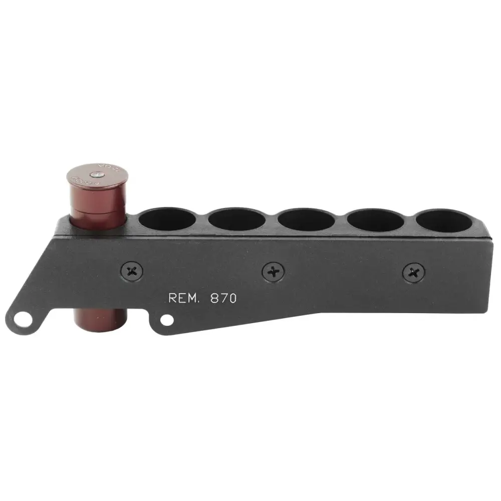 Tacstar Slimline Sidesaddle 12GA 6RD Black Shotgun Carrier