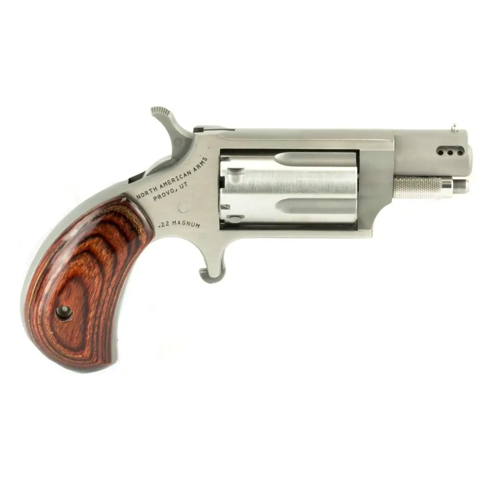 North American Arms Mini Revolver .22 Wmr 5-ROUND 1-1/8 Barrel