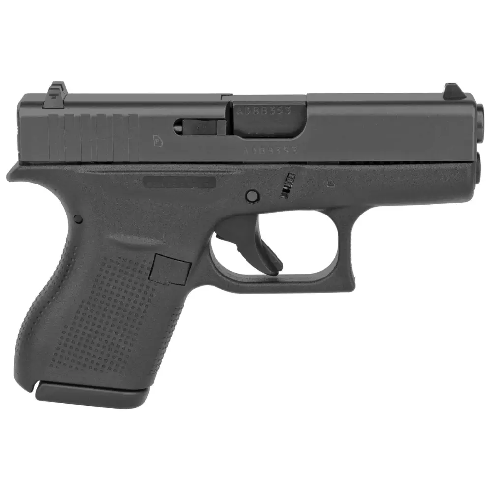 Glock 42 G42 .380 Acp 6+1 Sub-compact Pistol
